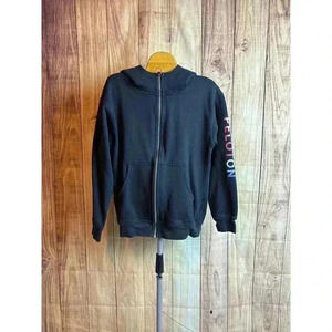 Peloton LuluLemon Hoodie Black Size Small READ Description